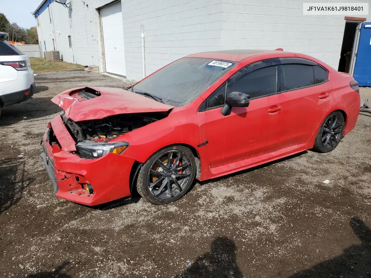 2018 Subaru WRX