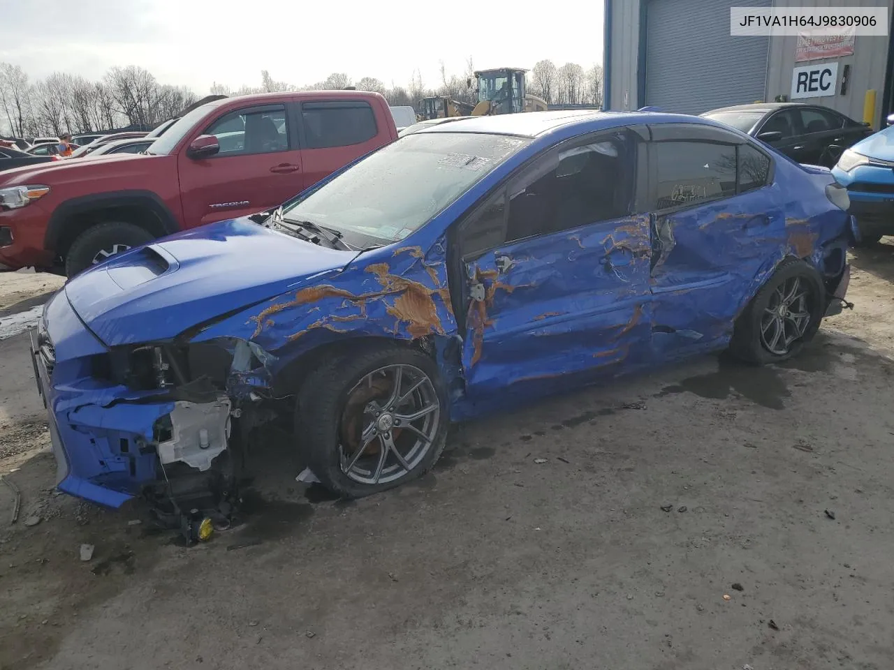 2018 Subaru WRX