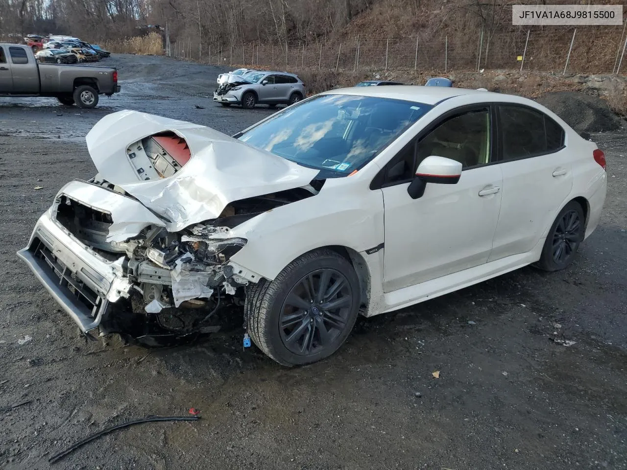 2018 Subaru WRX