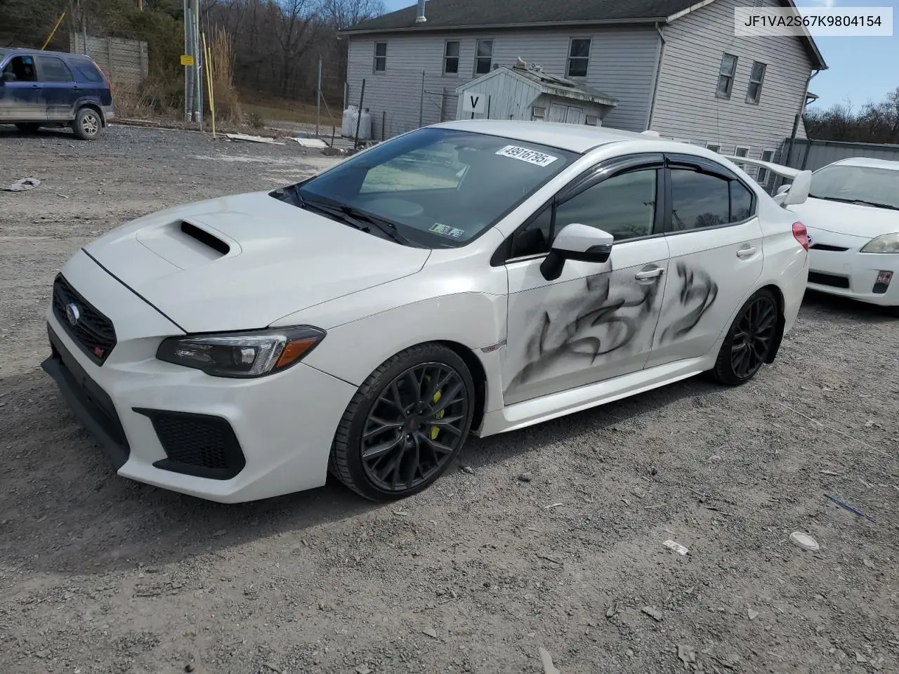 2019 Subaru WRX