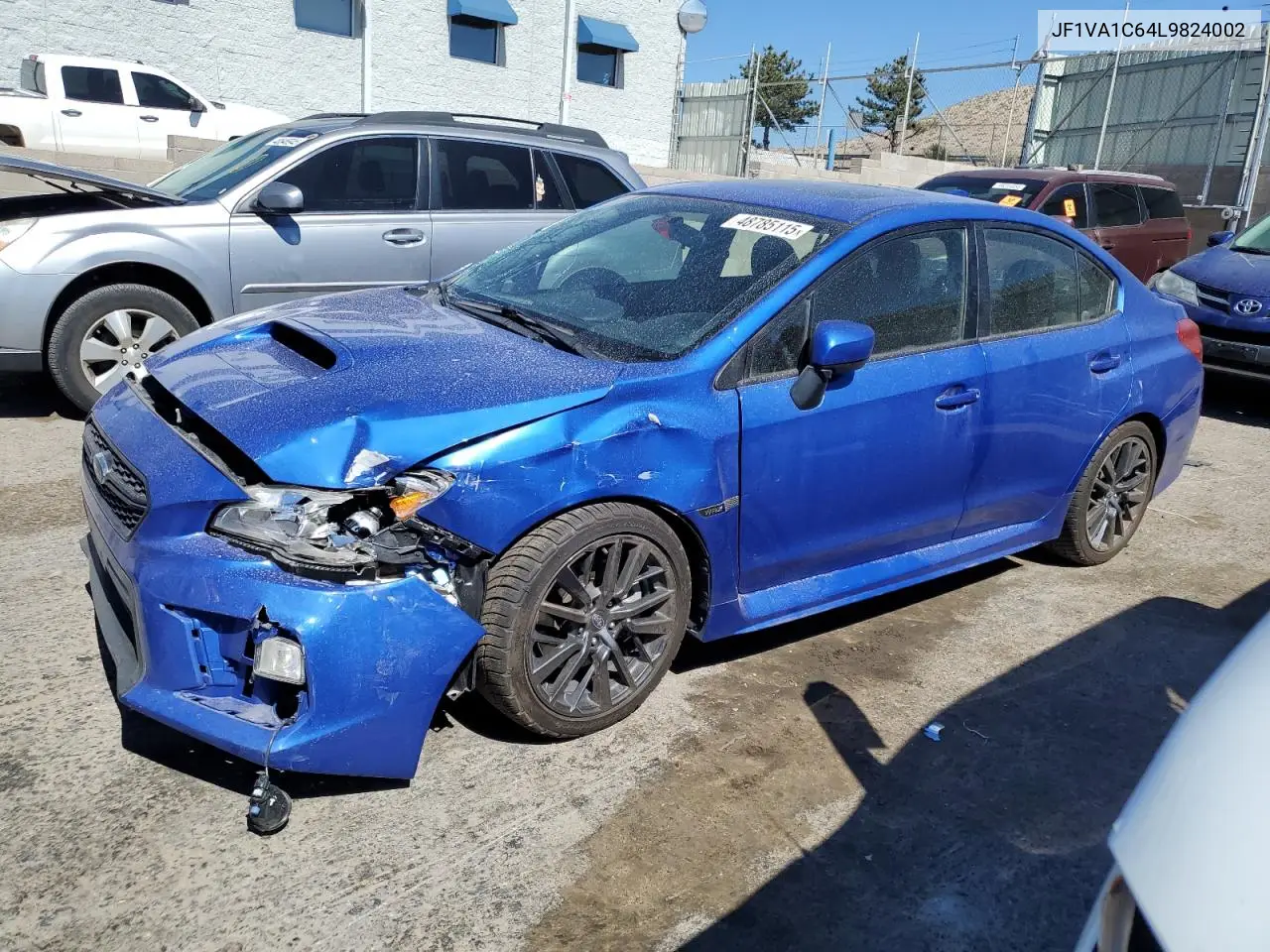 2020 Subaru WRX