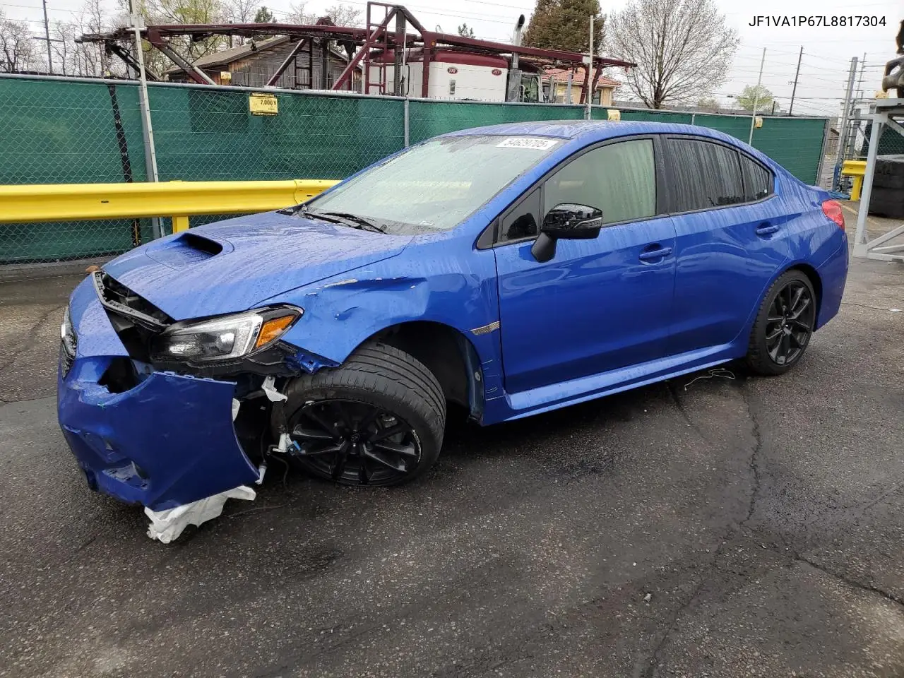 2020 Subaru WRX