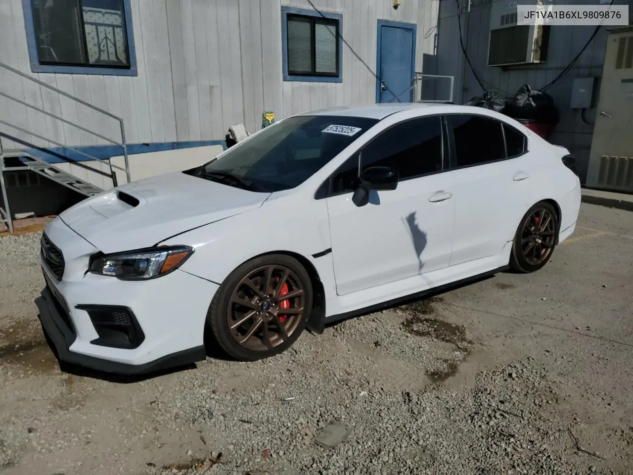 2020 Subaru WRX