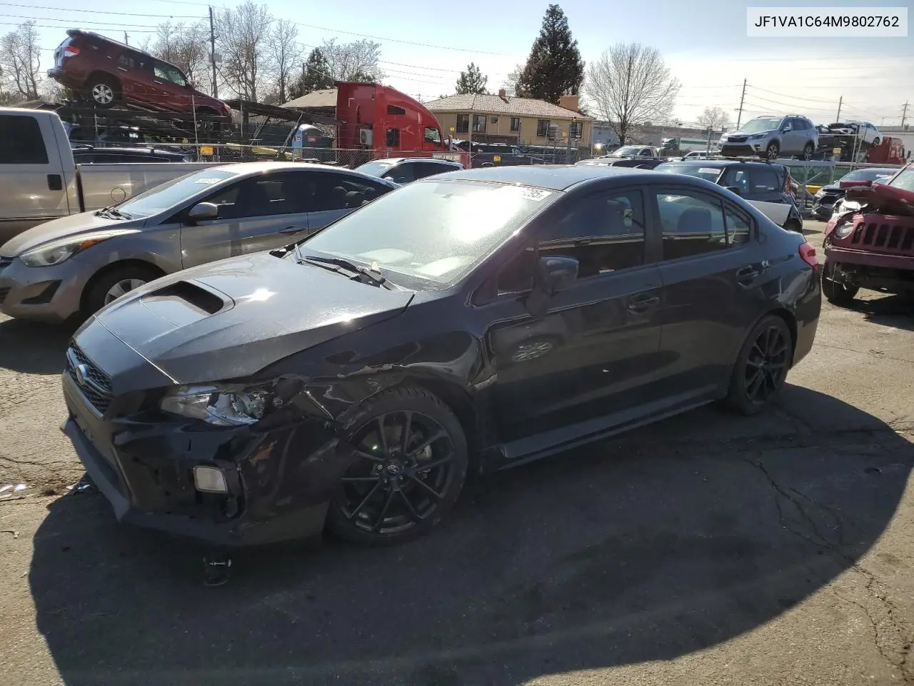 2021 Subaru WRX