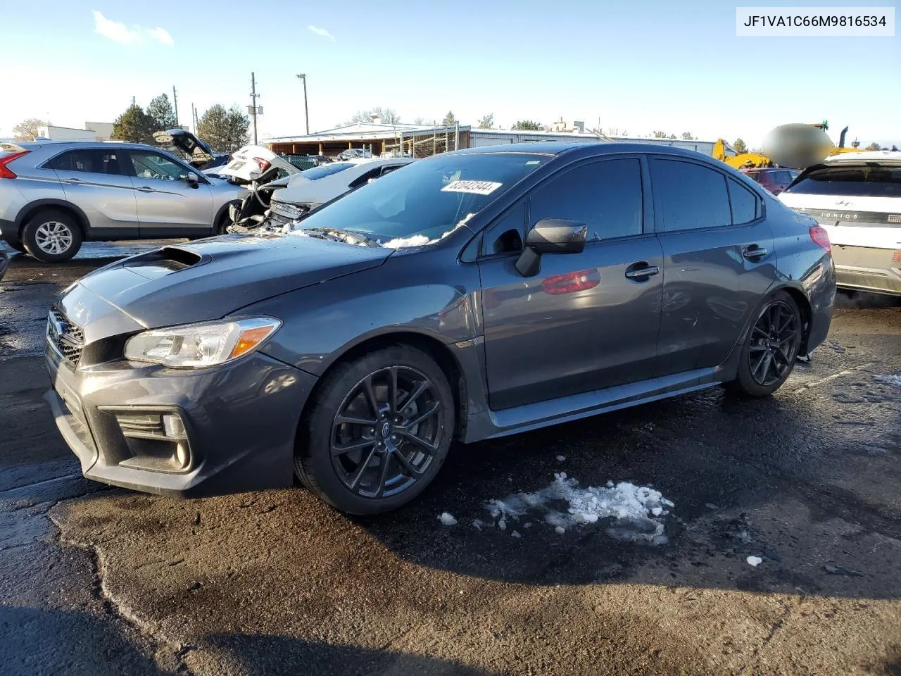 2021 Subaru WRX
