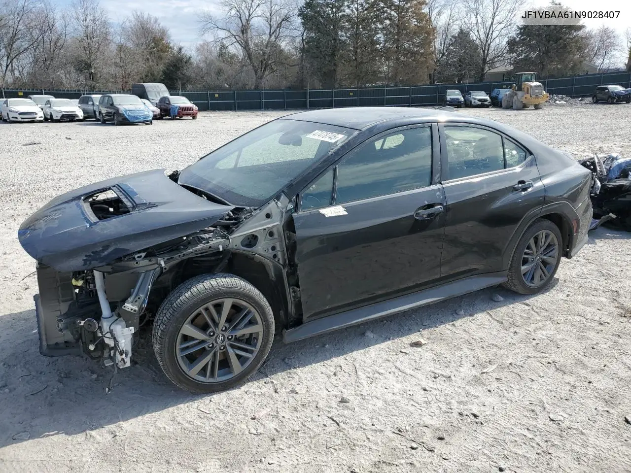 2022 Subaru WRX