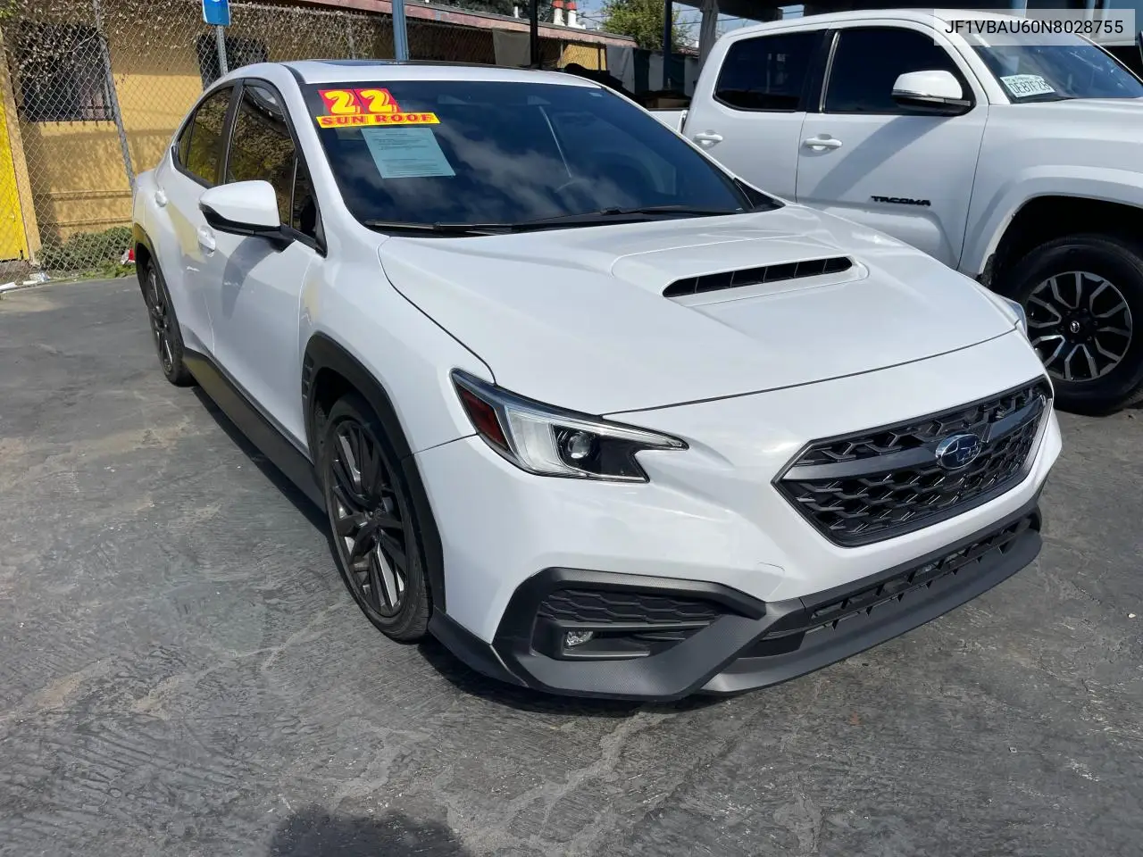 2022 Subaru WRX