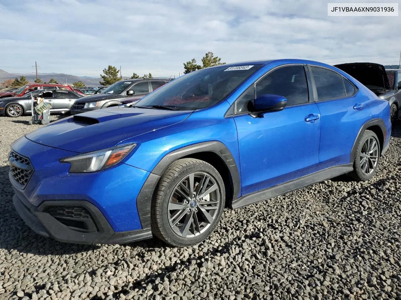 2022 Subaru WRX