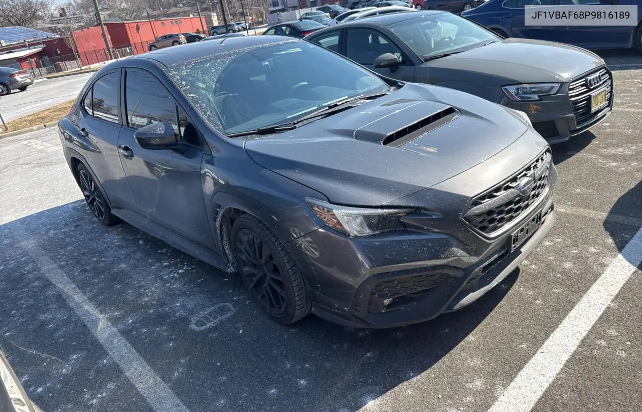 2023 Subaru WRX