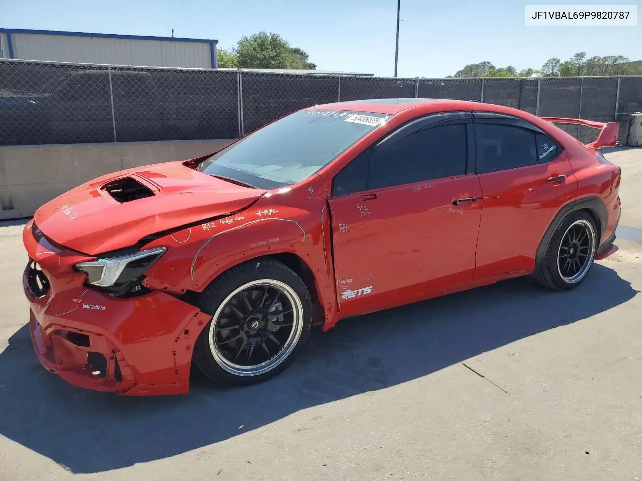 2023 Subaru WRX