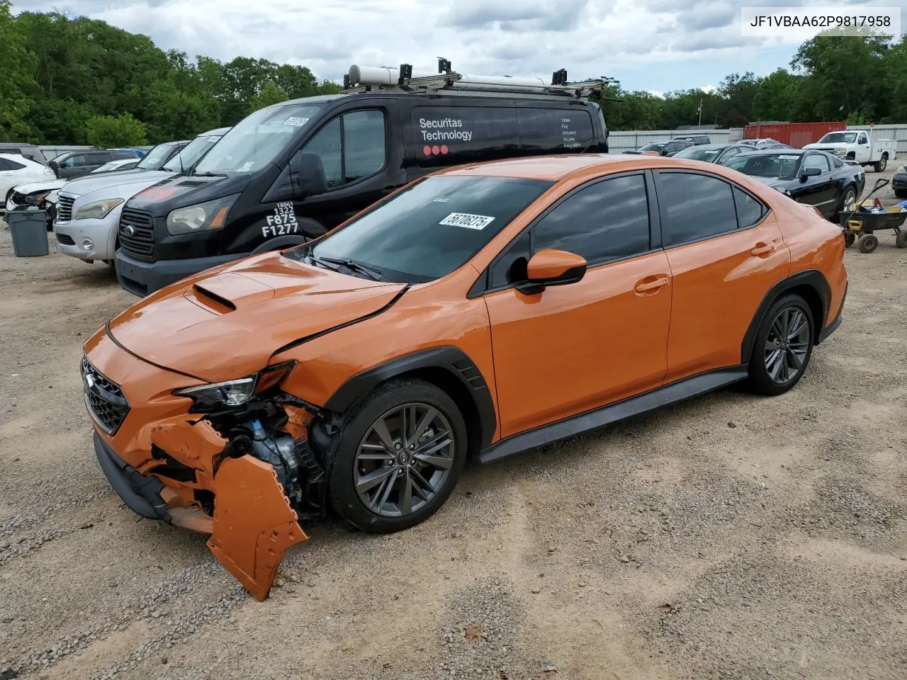 2023 Subaru WRX