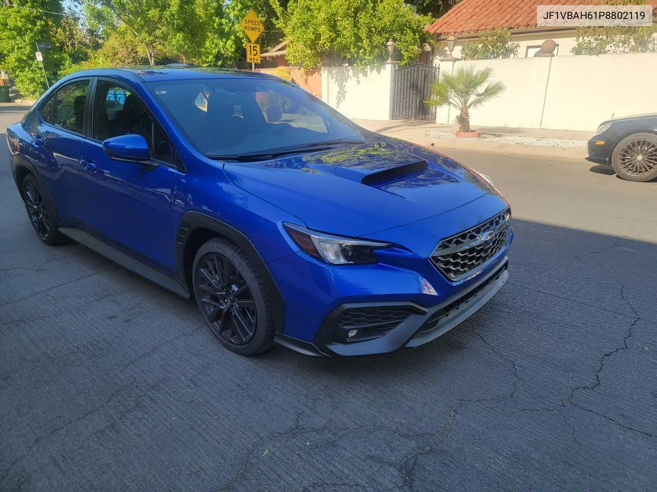 2023 Subaru WRX