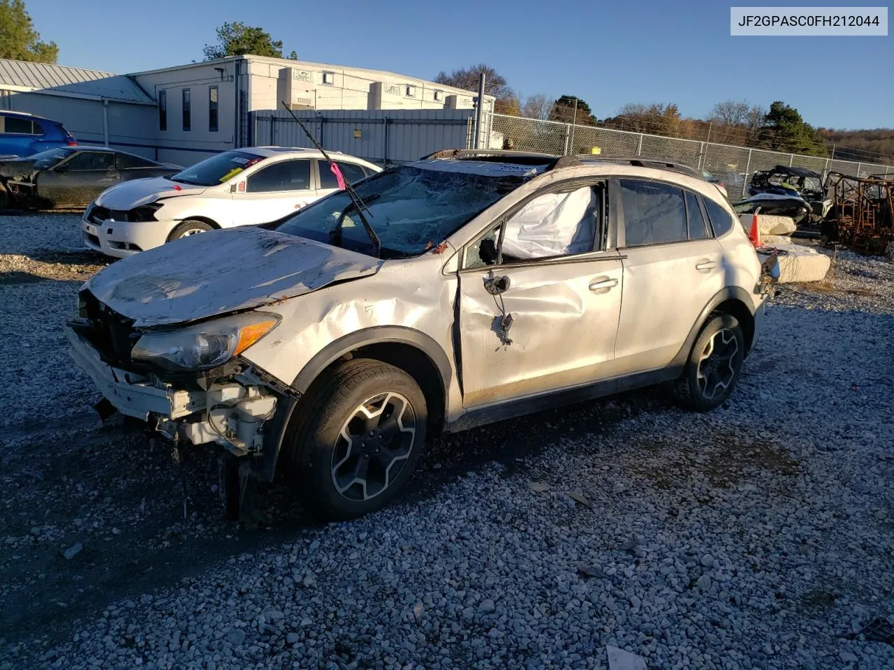 2015 Subaru XV