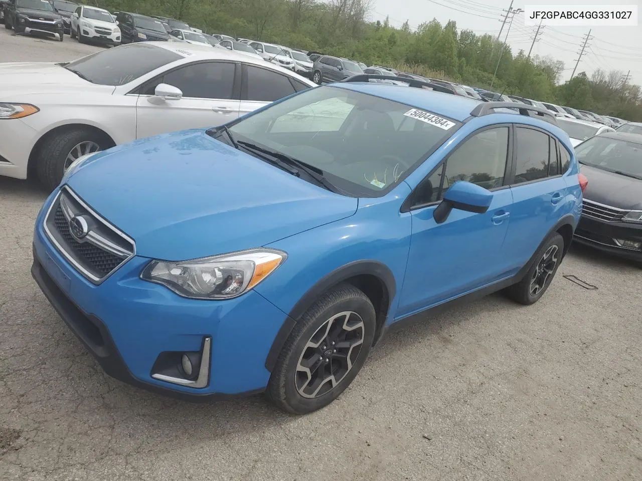 2016 Subaru XV