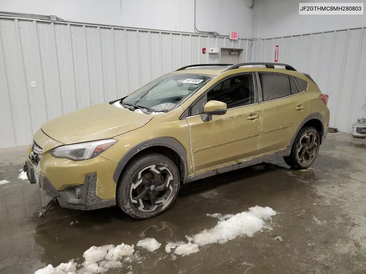 2021 Subaru XV
