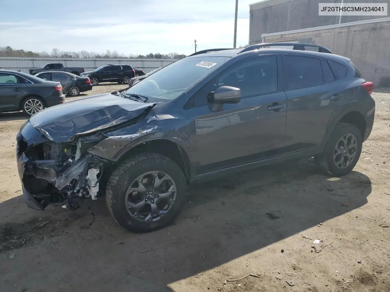2021 Subaru XV