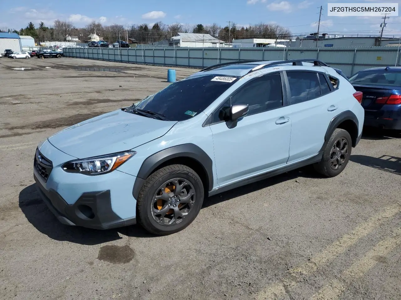 2021 Subaru XV