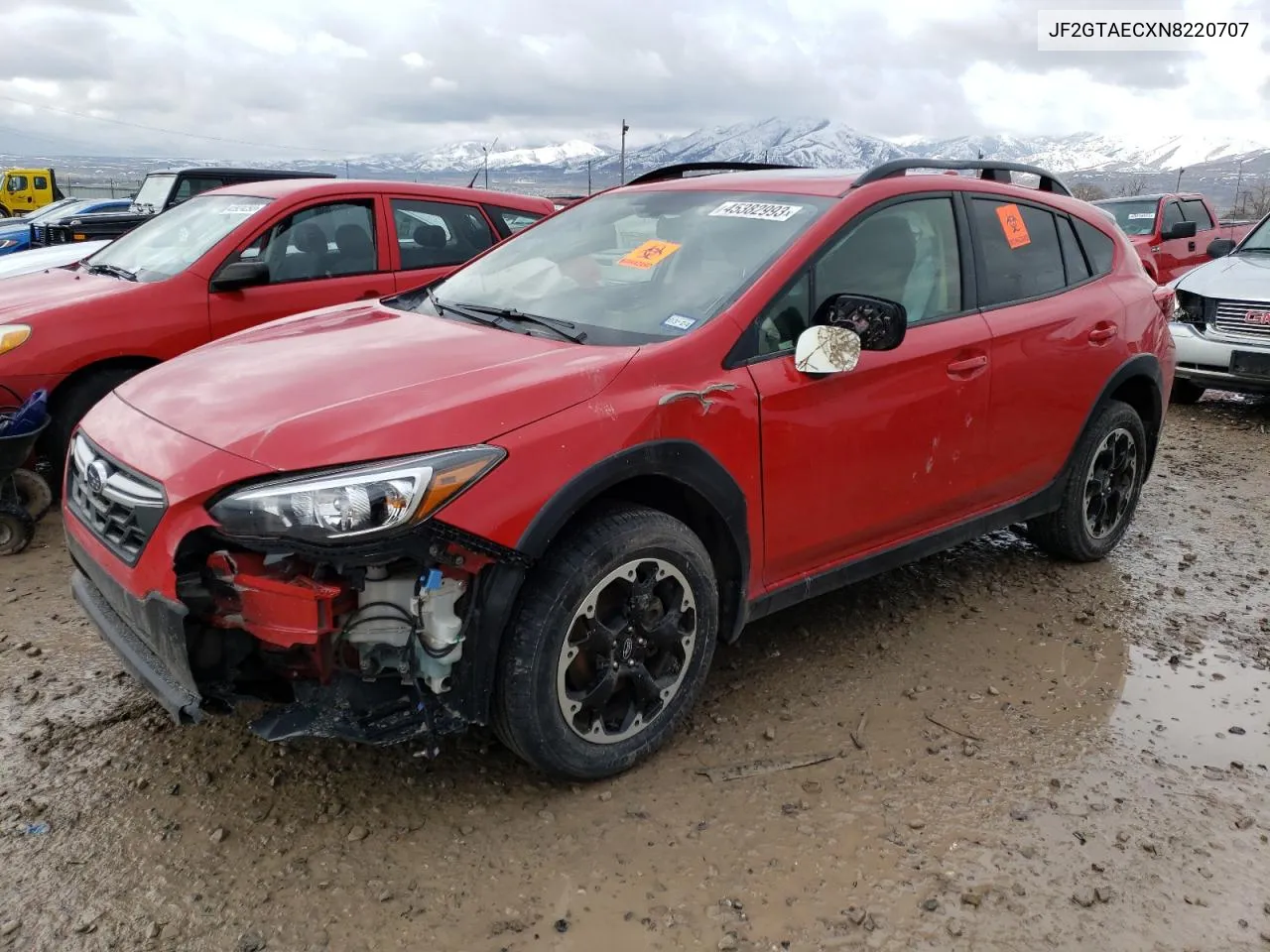 2022 Subaru XV