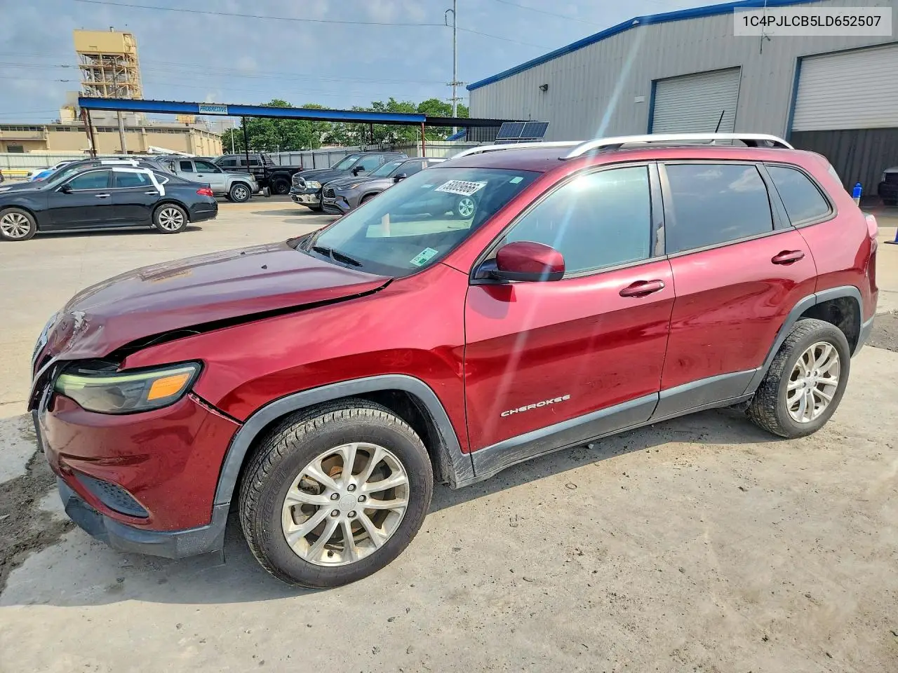 2020 Jeep Cherokee