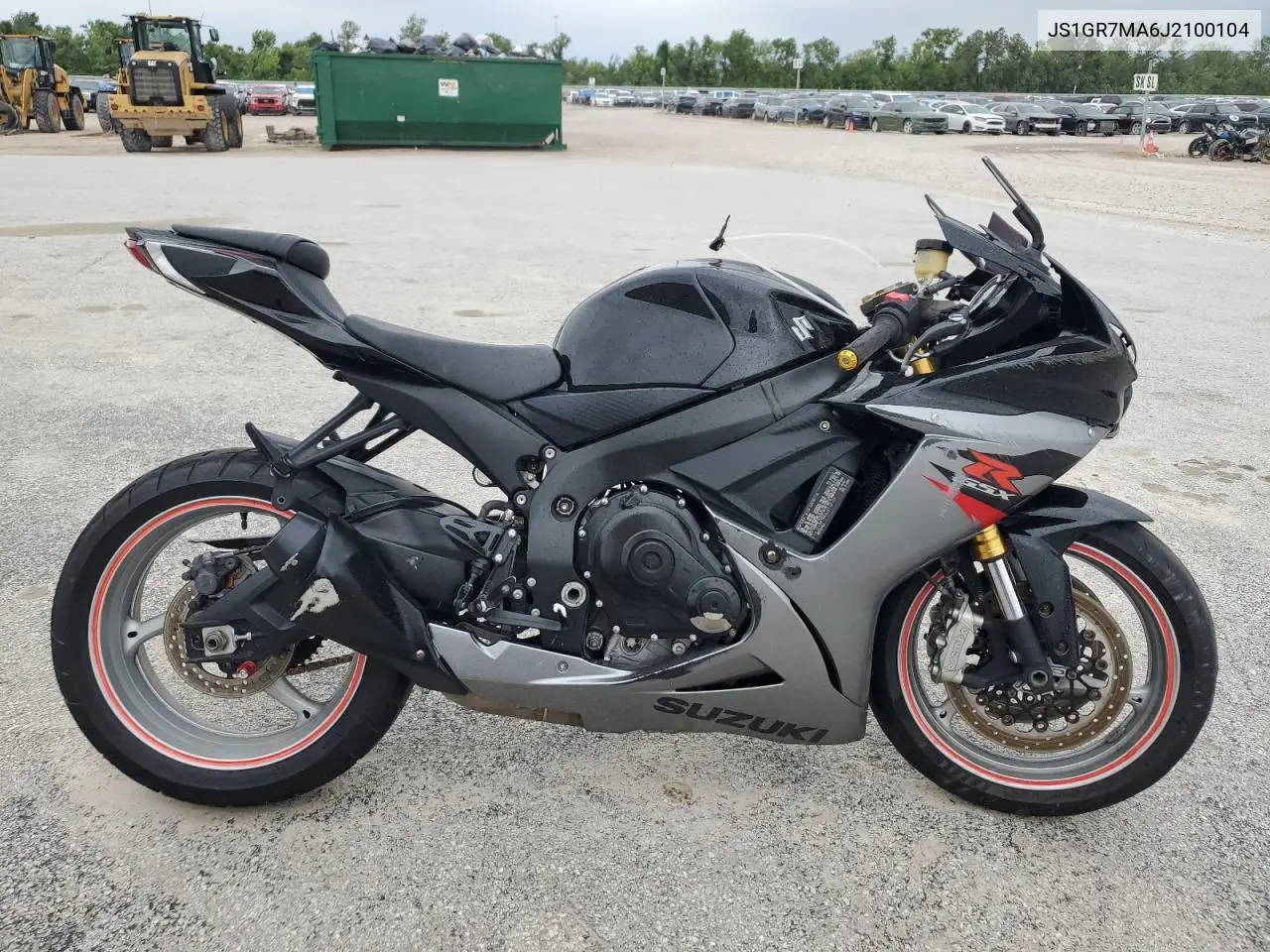 2018 Suzuki gsx-r