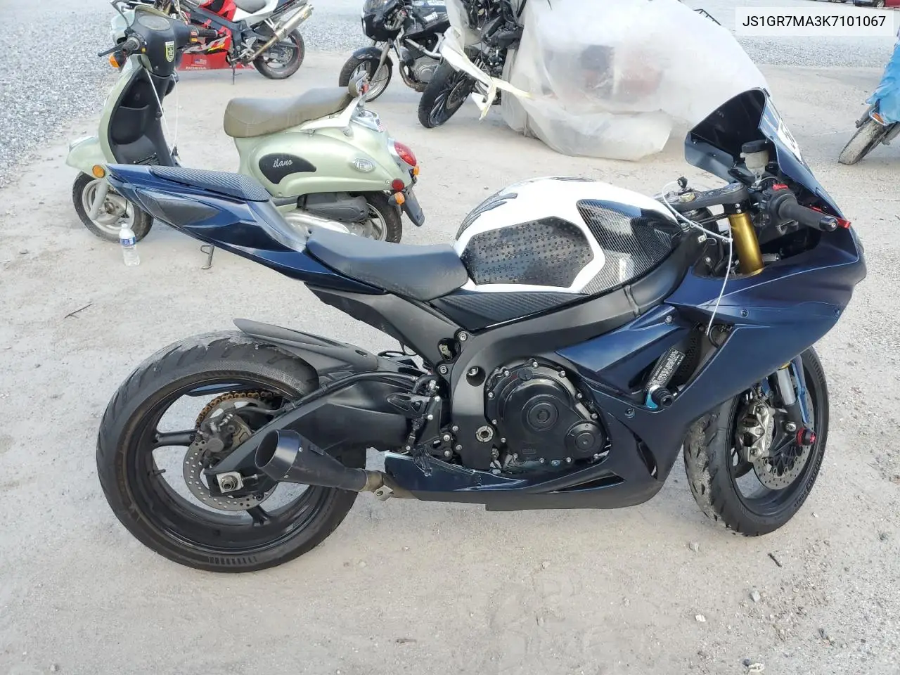 2019 Suzuki gsx-r