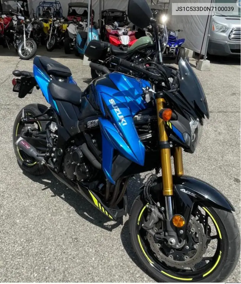 2022 Suzuki gsx-s