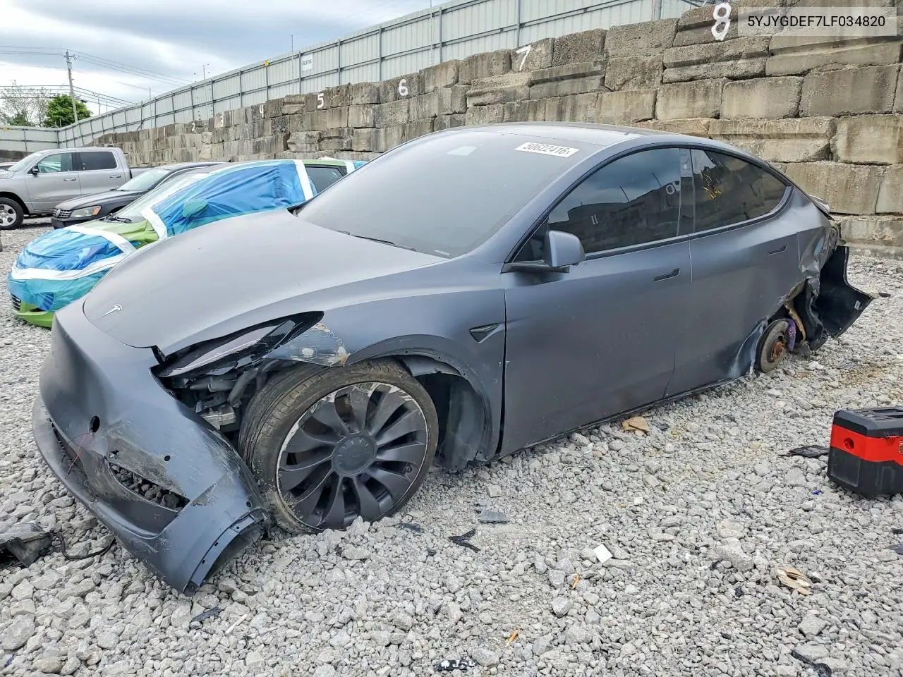 2020 Tesla Model Y