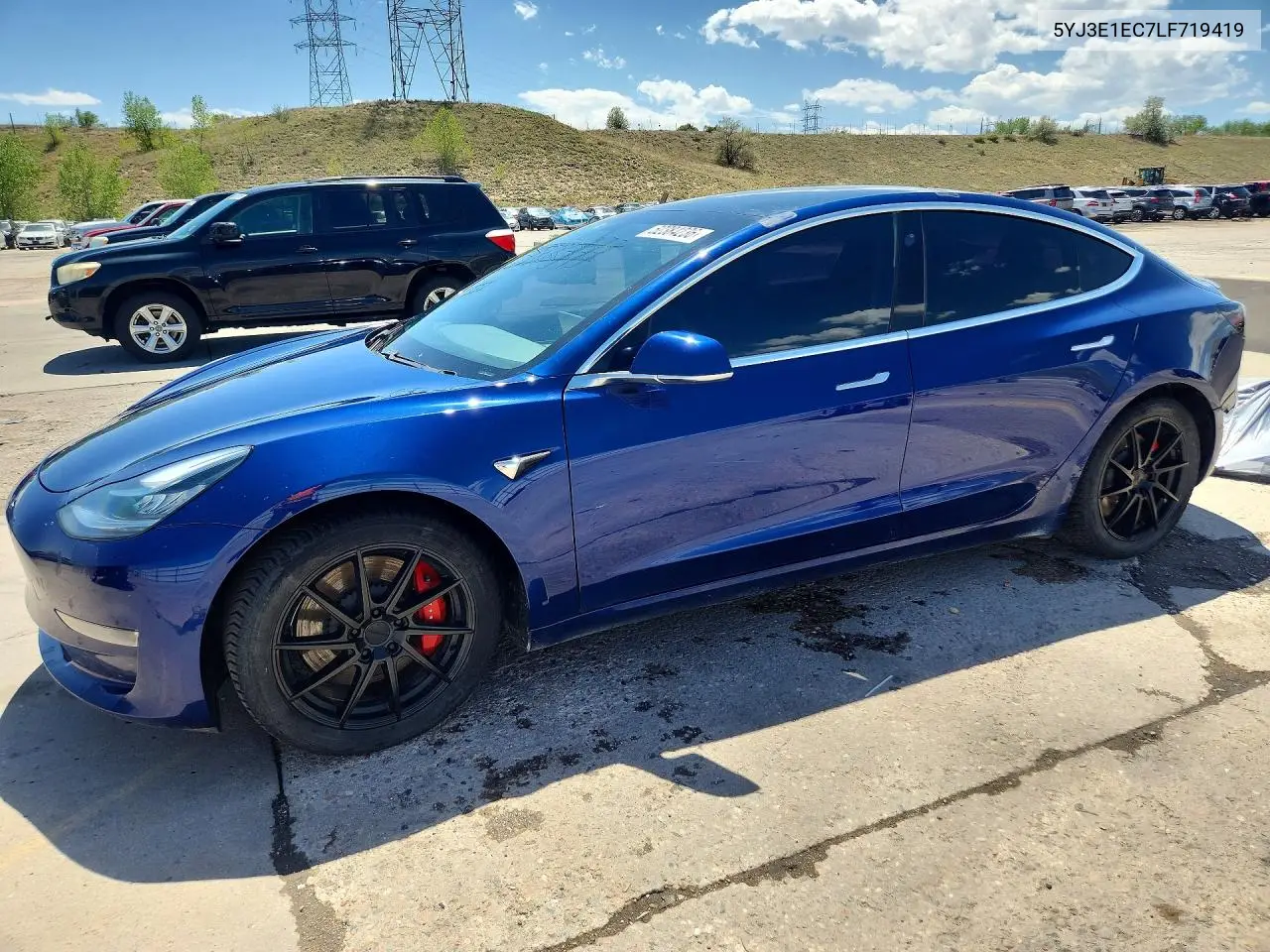 2020 Tesla Model 3