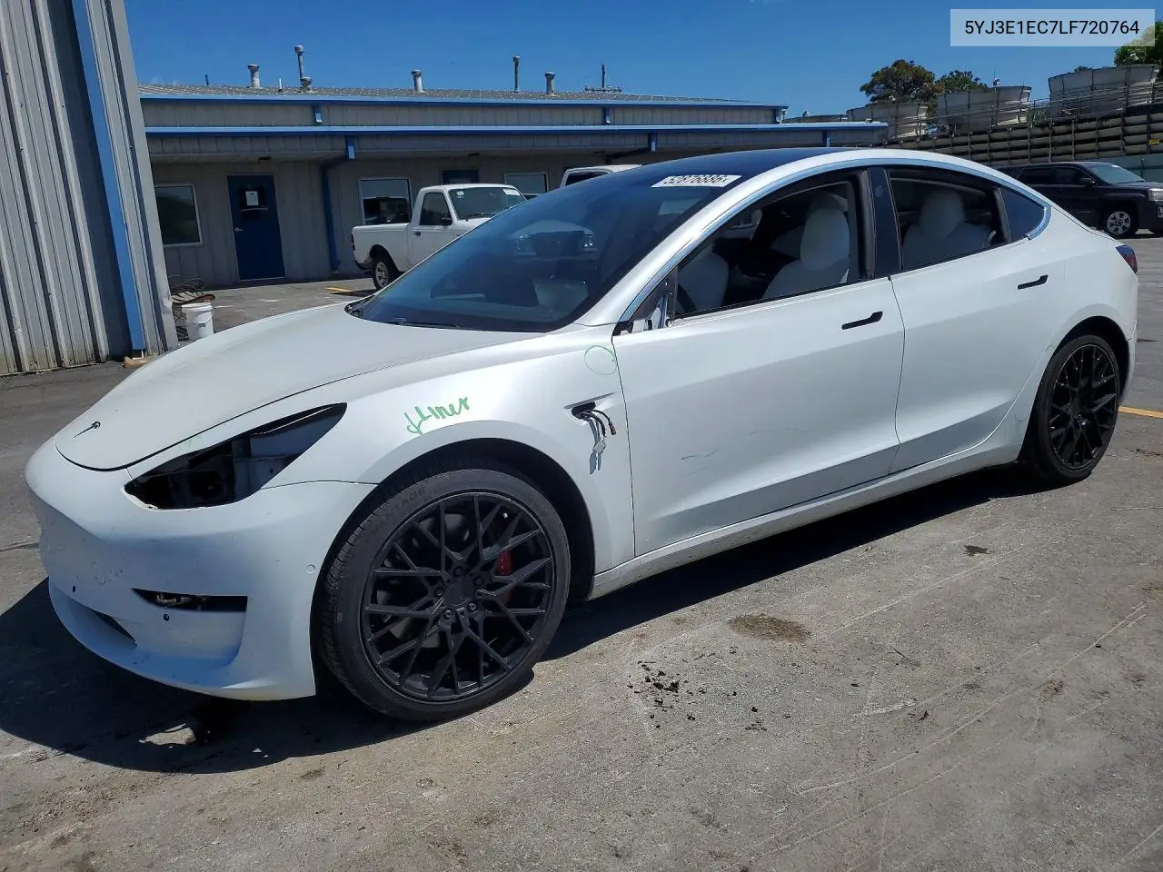 2020 Tesla Model 3