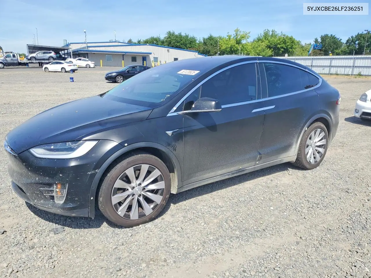 2020 Tesla Model X