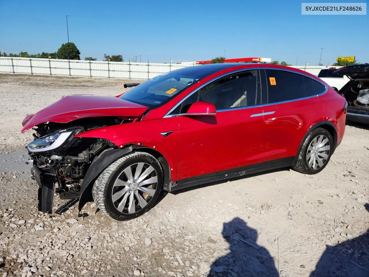 2020 Tesla Model X