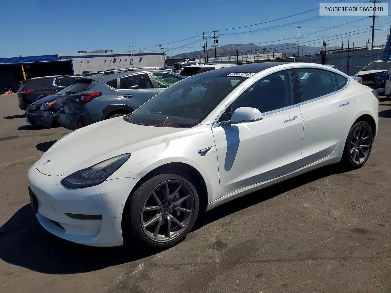 2020 Tesla Model 3