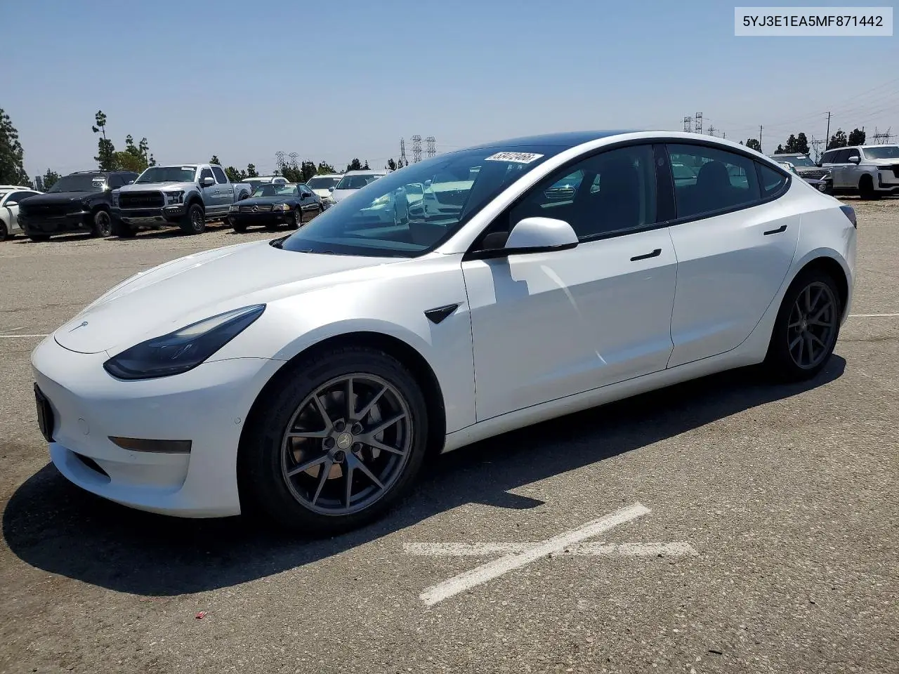 2021 Tesla Model 3