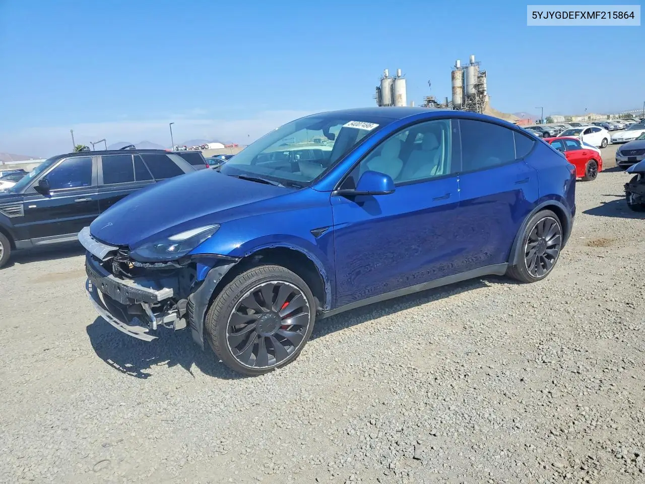 2021 Tesla Model Y