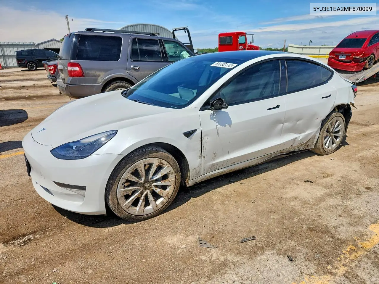 2021 Tesla Model 3