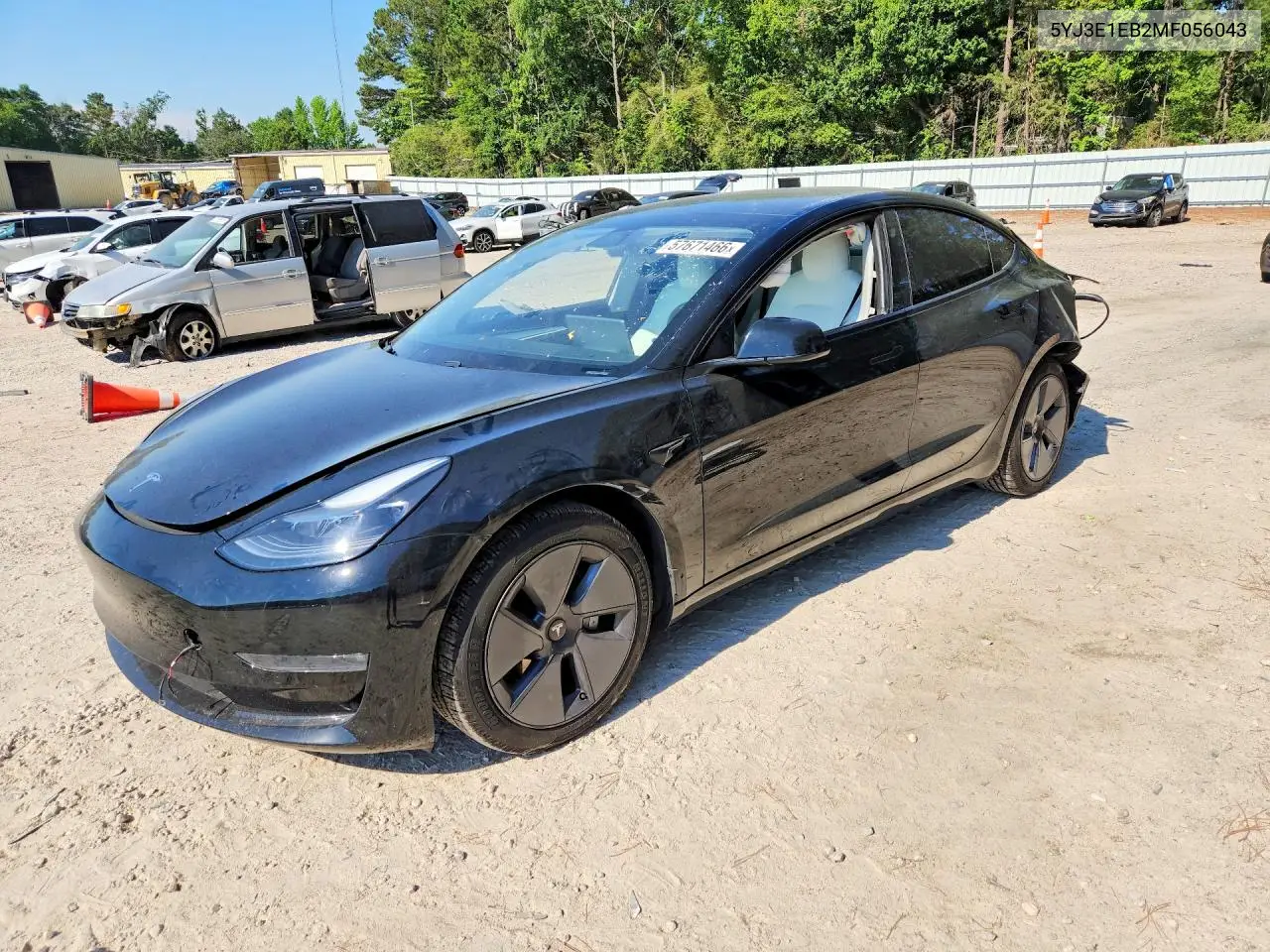 2021 Tesla Model 3