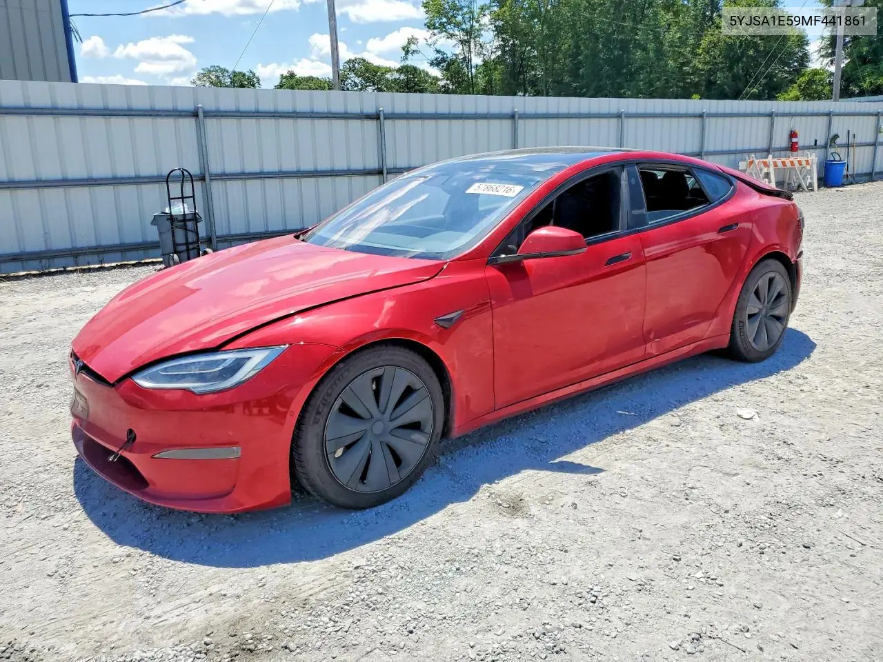 2021 Tesla Model S
