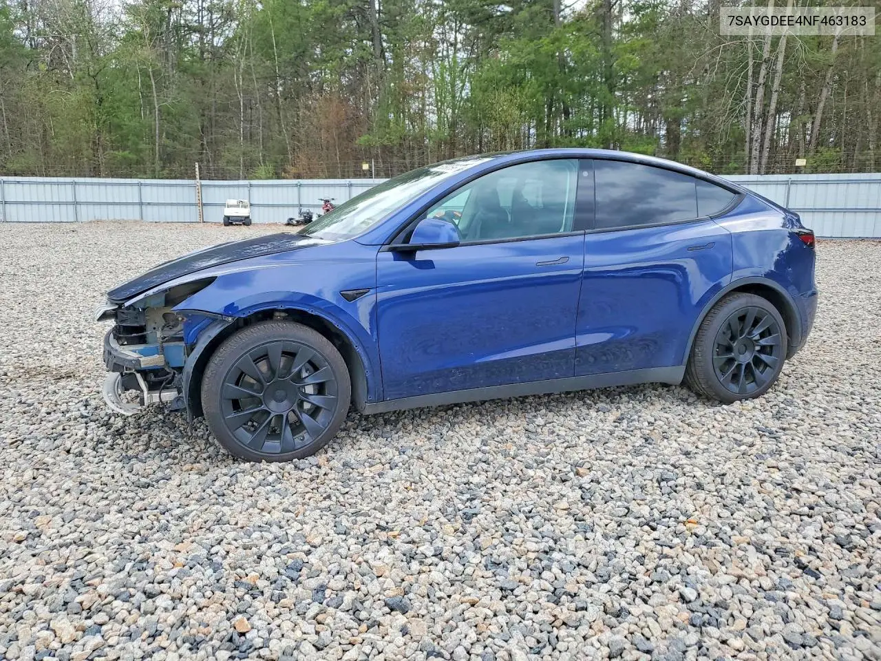 2022 Tesla Model Y