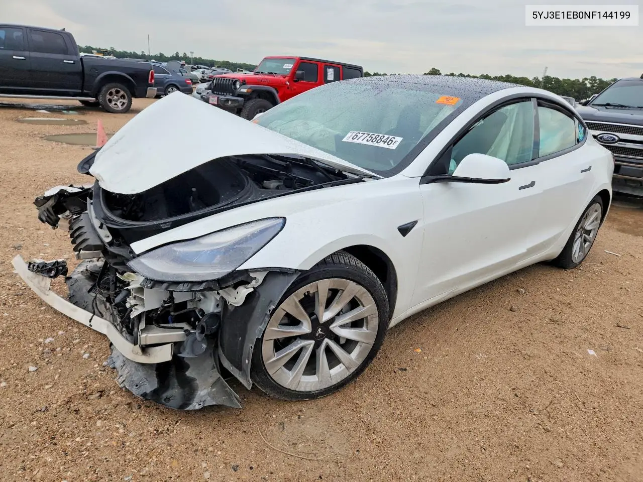 2022 Tesla Model 3
