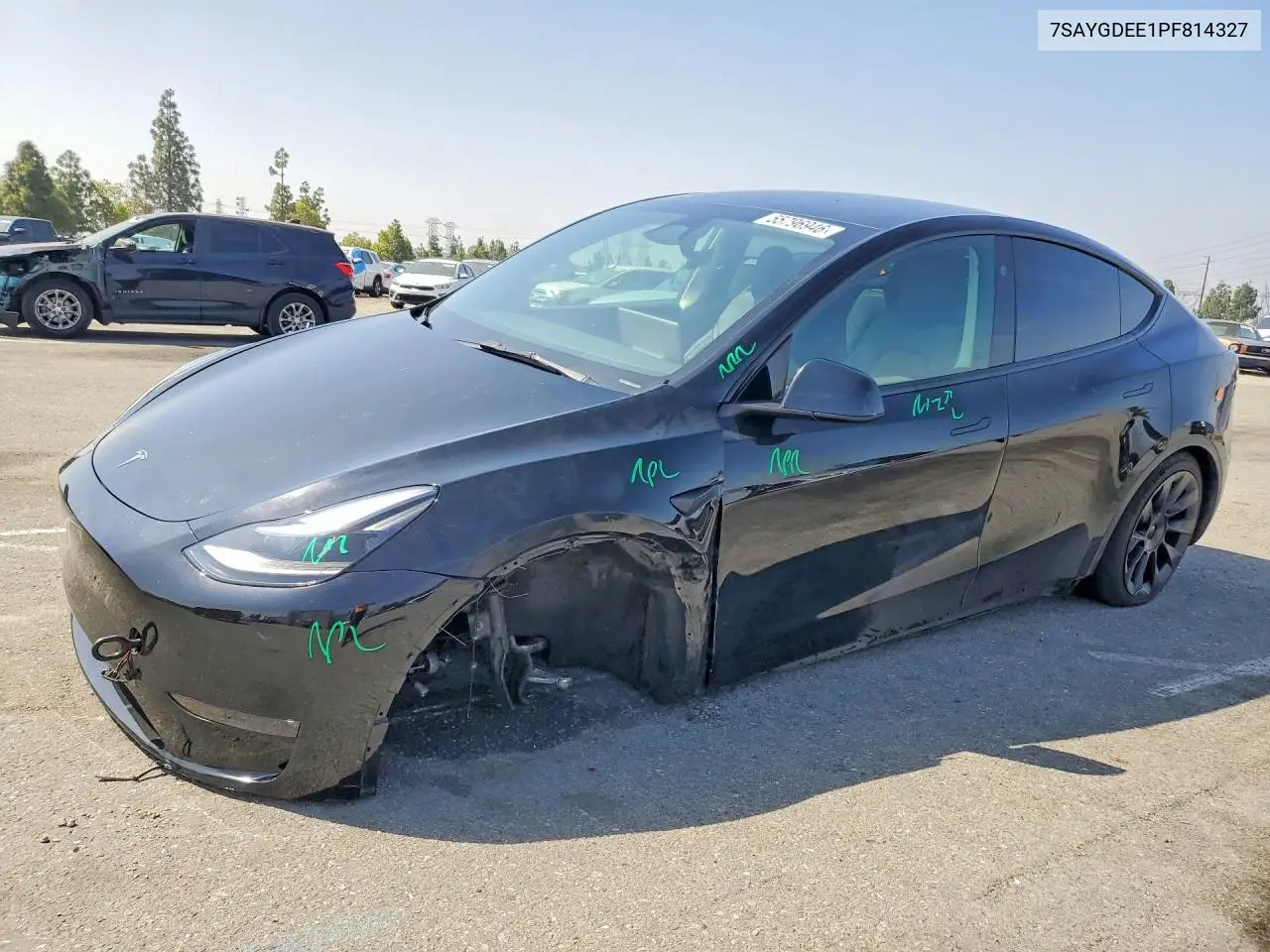 2023 Tesla Model Y — Copart lot #55796946