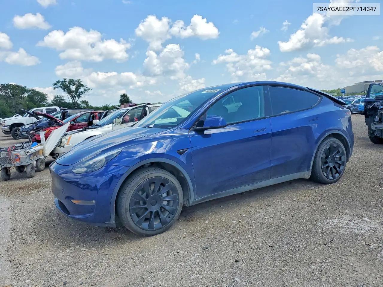 2023 Tesla Model Y