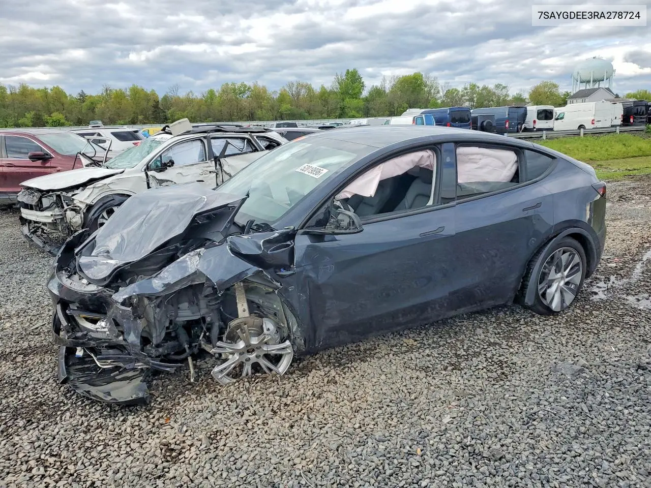 2024 Tesla Model Y