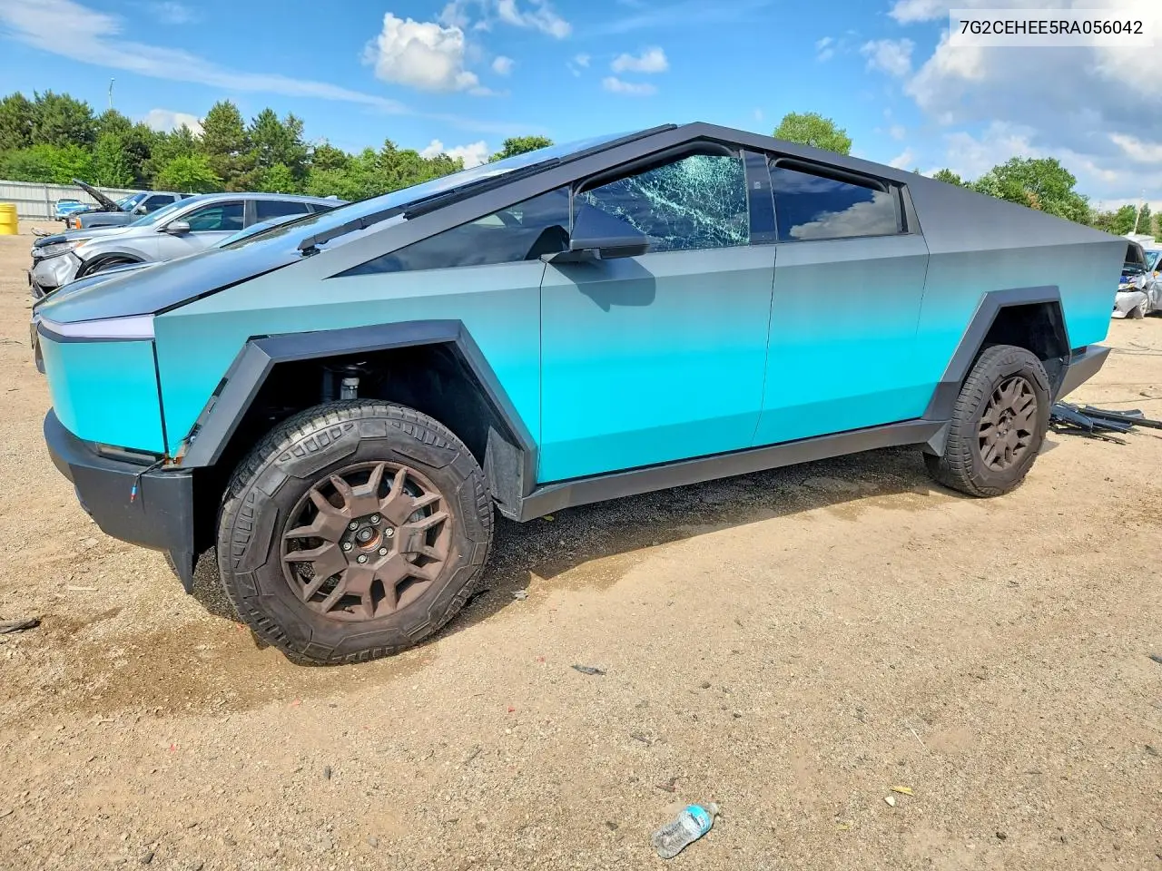 2024 Tesla Cybertruck — Copart lot #55647046