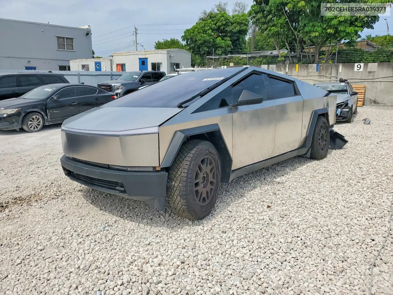 2024 Tesla Cybertruck