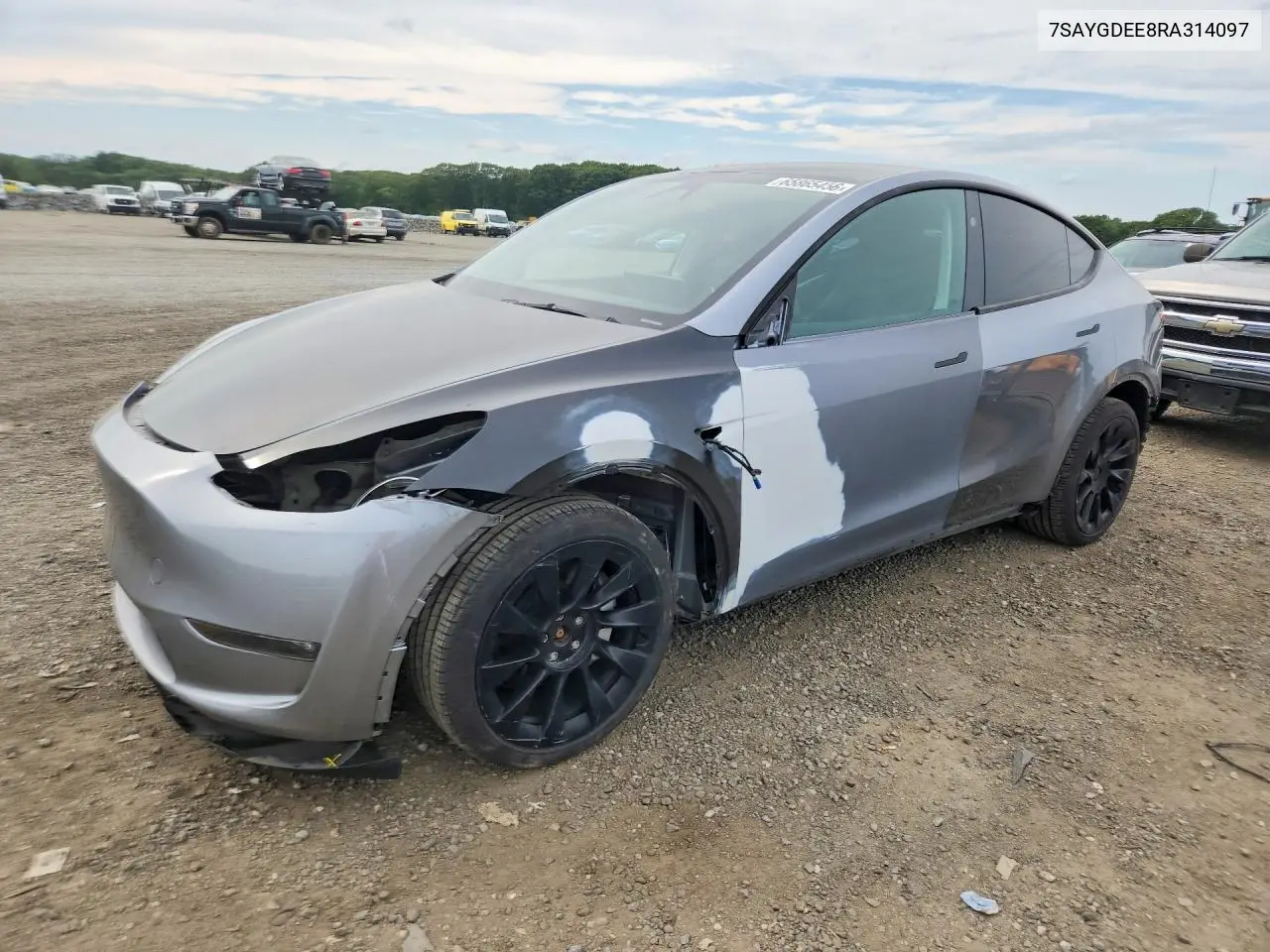 2024 Tesla Model Y