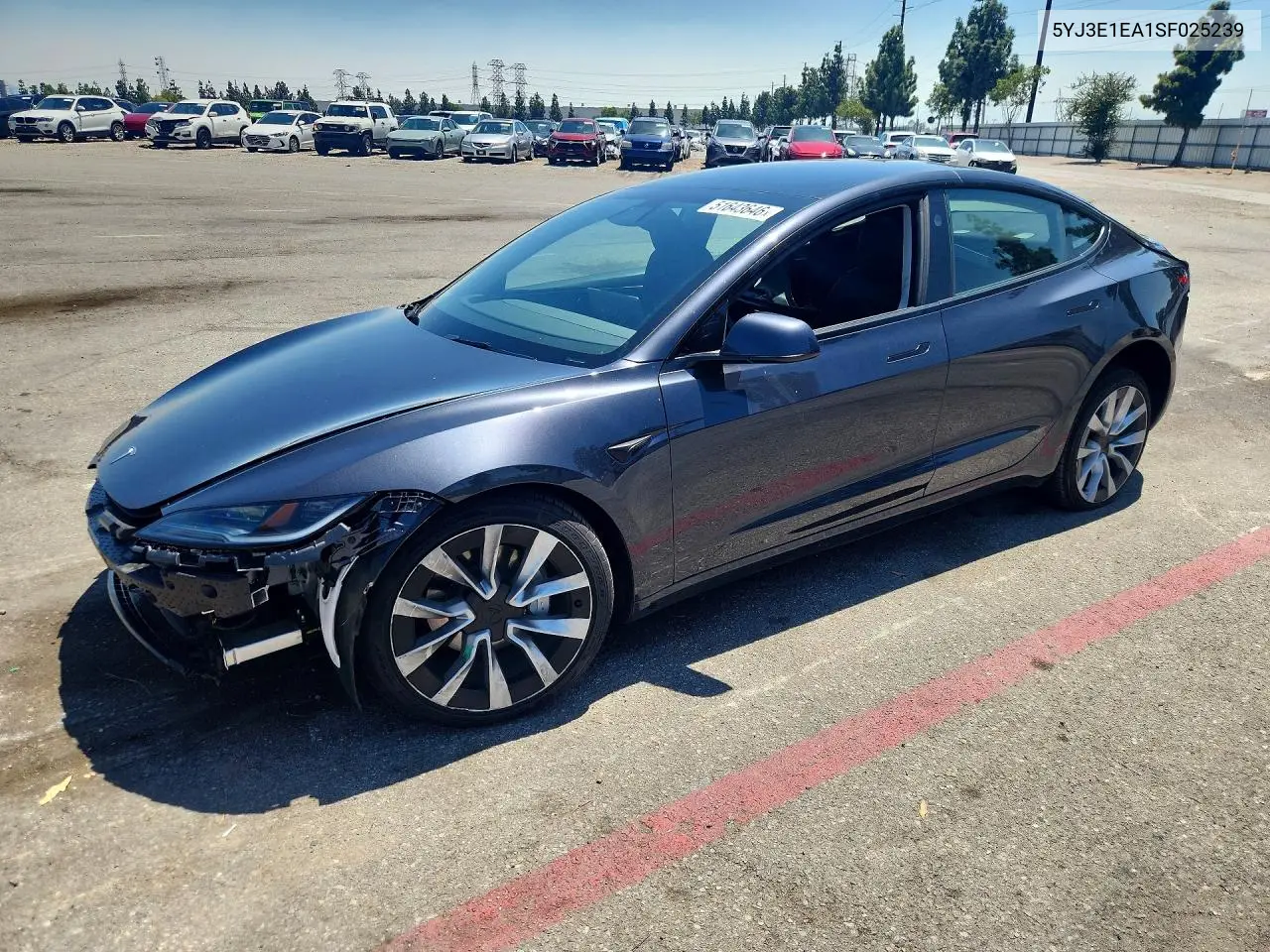 2025 Tesla Model 3