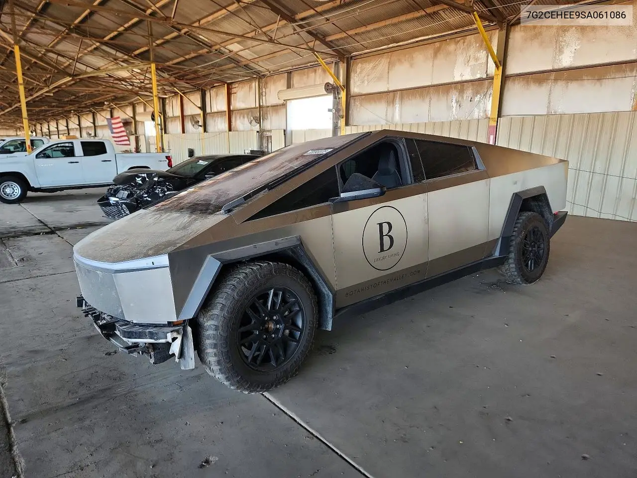 2025 Tesla Cybertruck