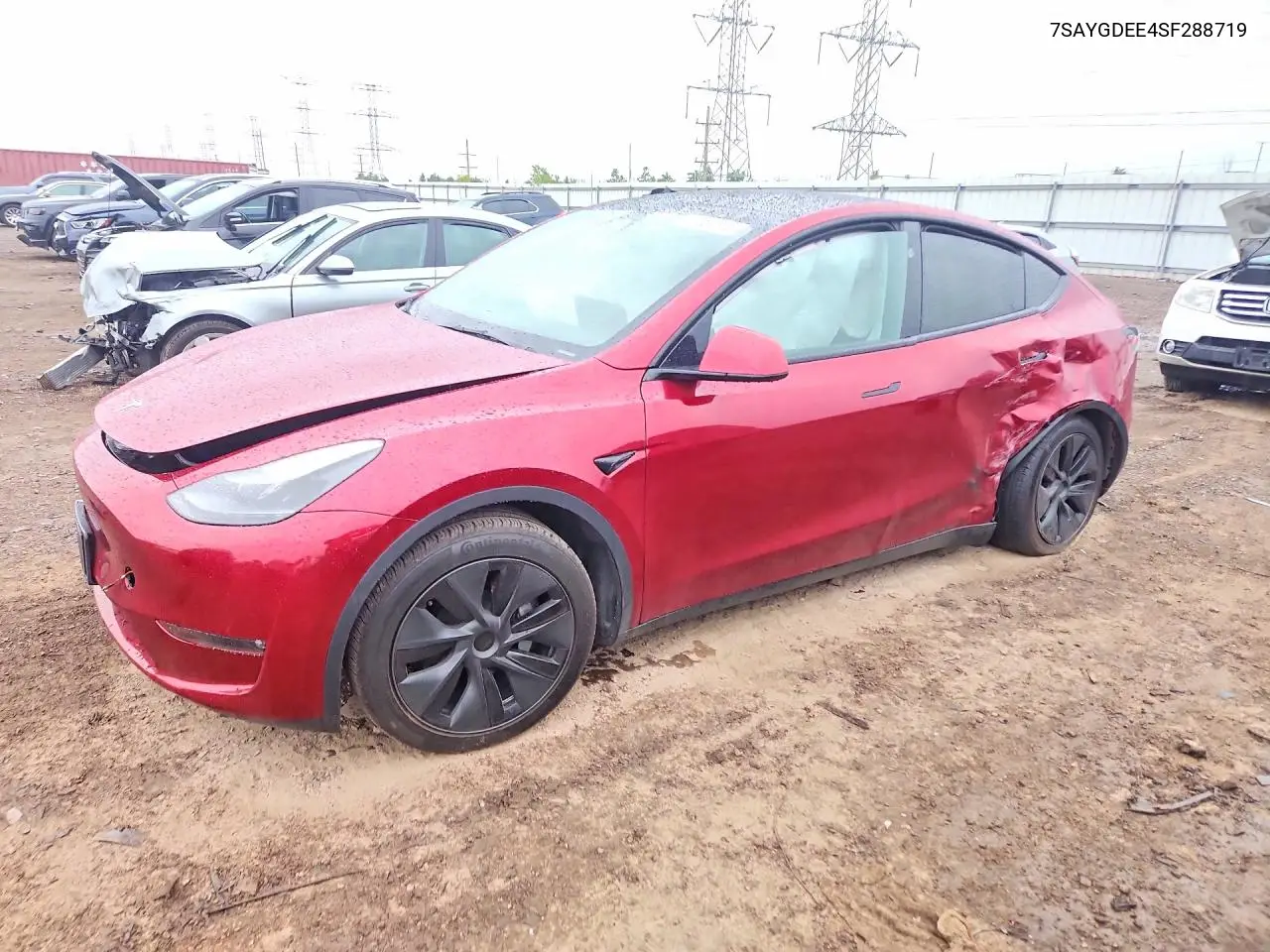 2025 Tesla Model Y