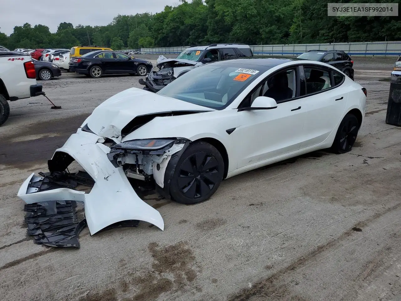 2025 Tesla Model 3