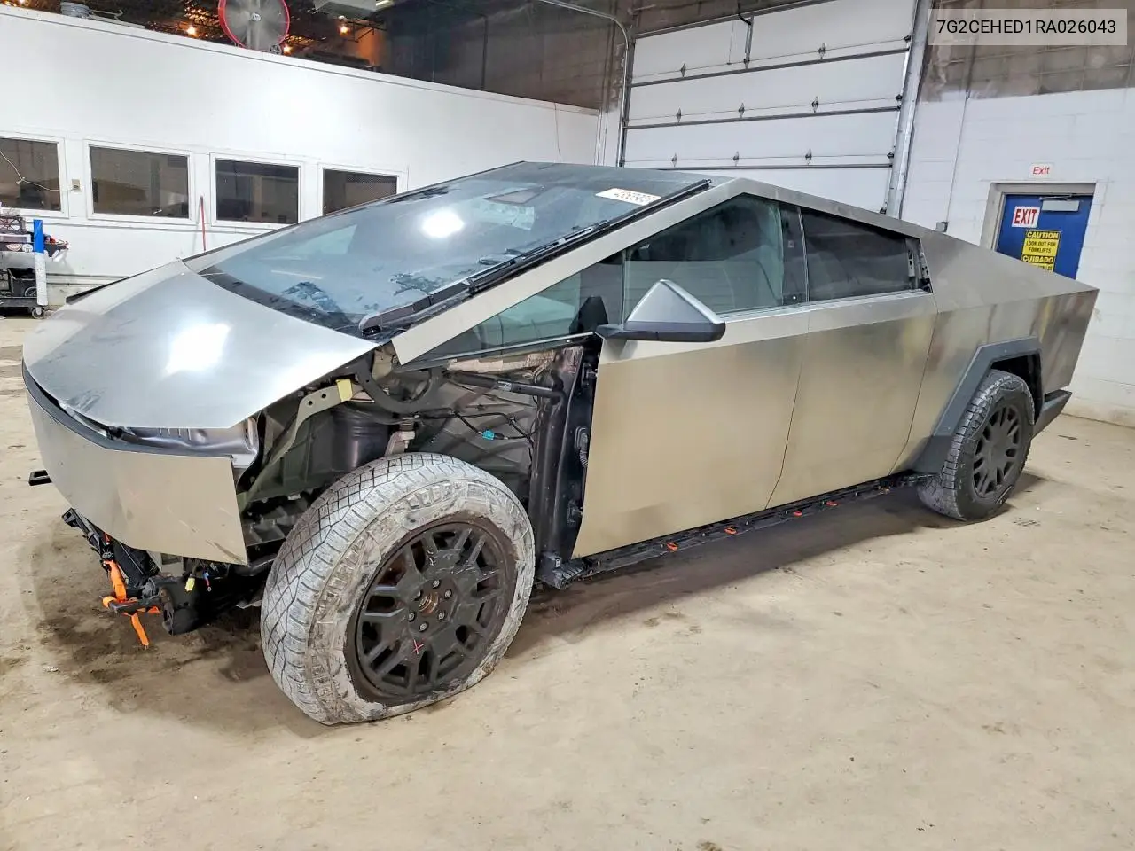 2024 Tesla Cybertruck